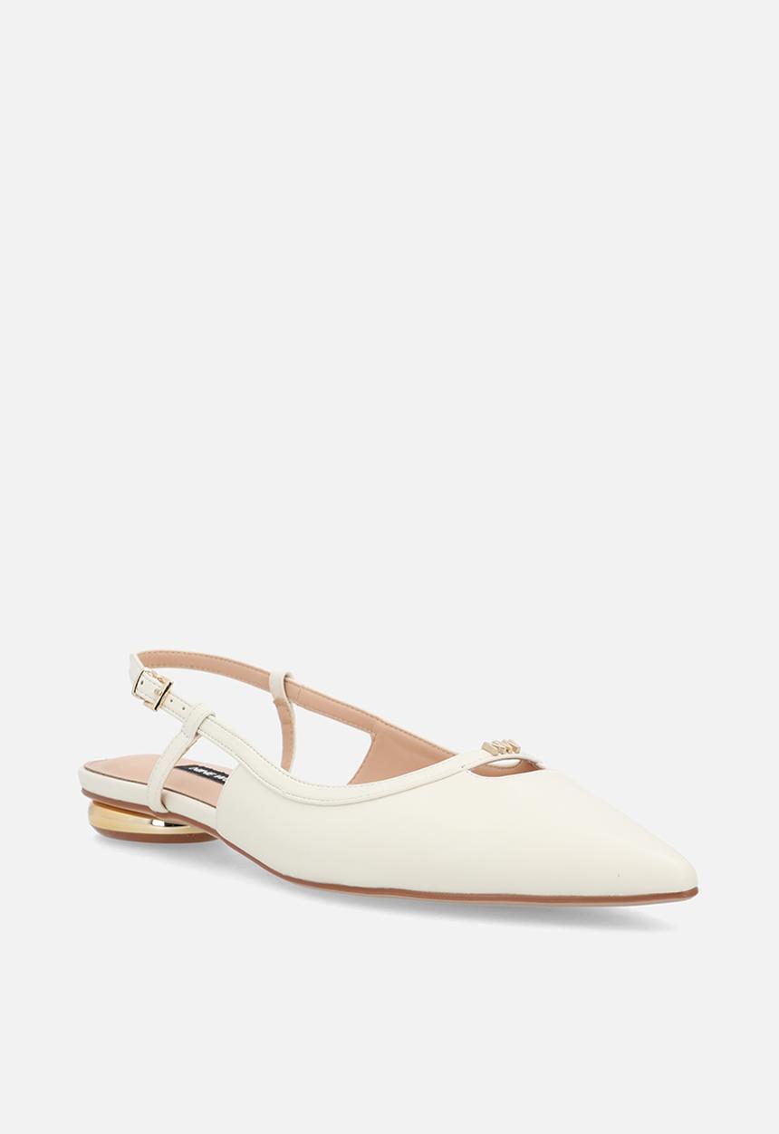 Nine West - Beatriz slingback pump - off white
