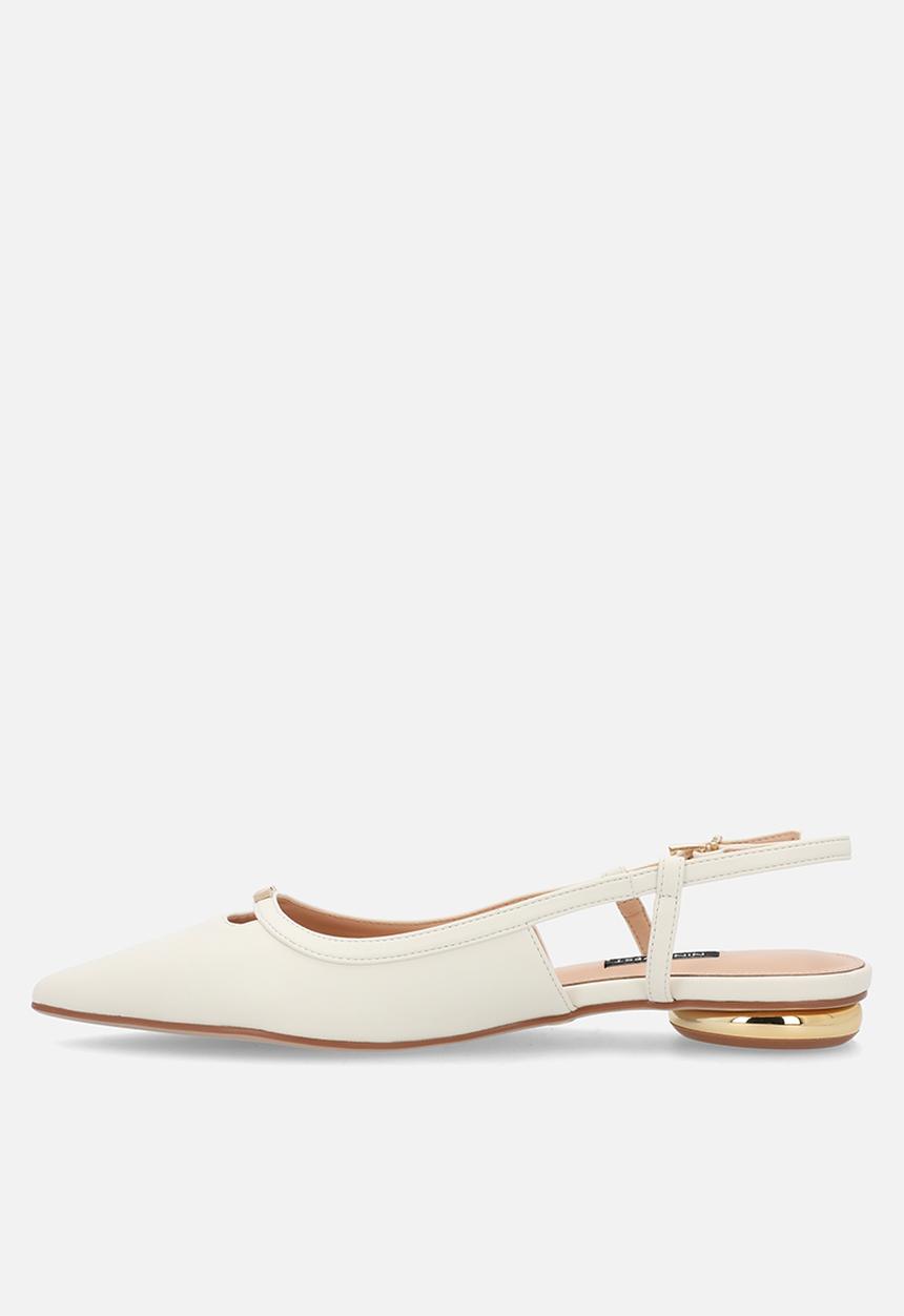 Nine West - Beatriz slingback pump - off white