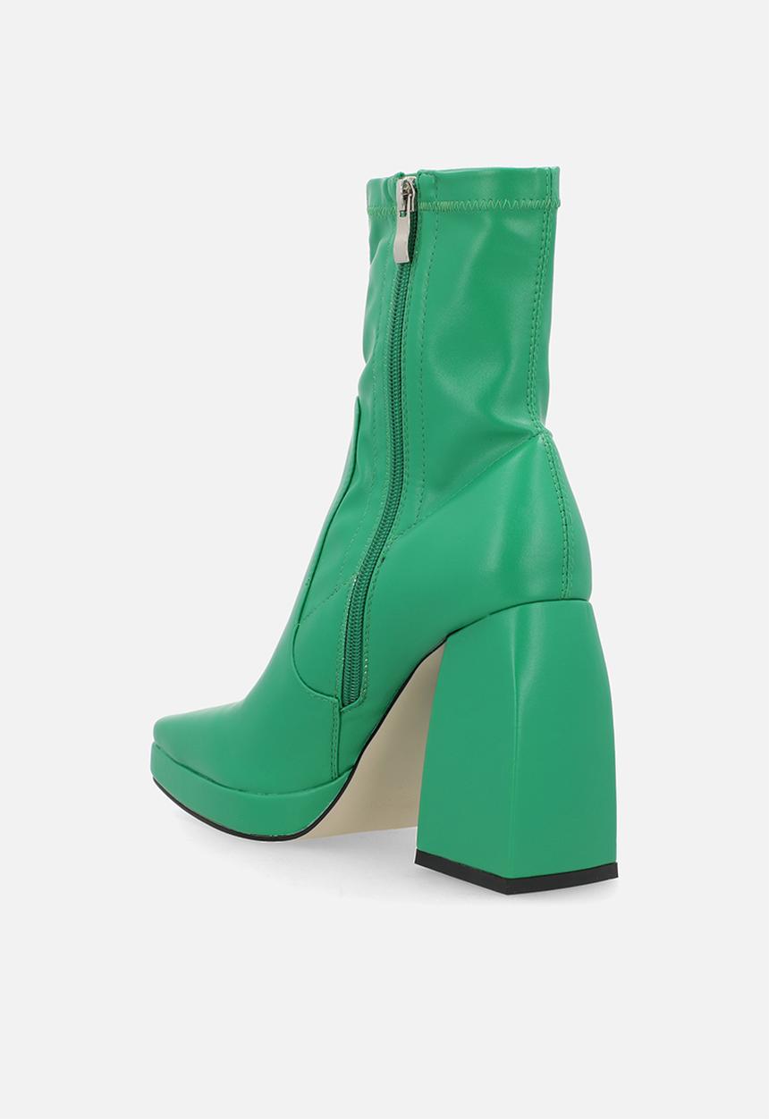 Raid London - Recruit boot - green