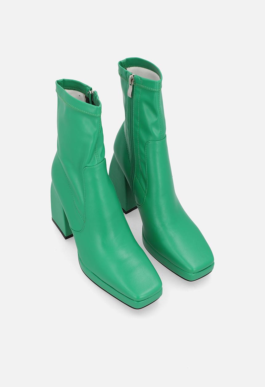 Raid London - Recruit boot - green