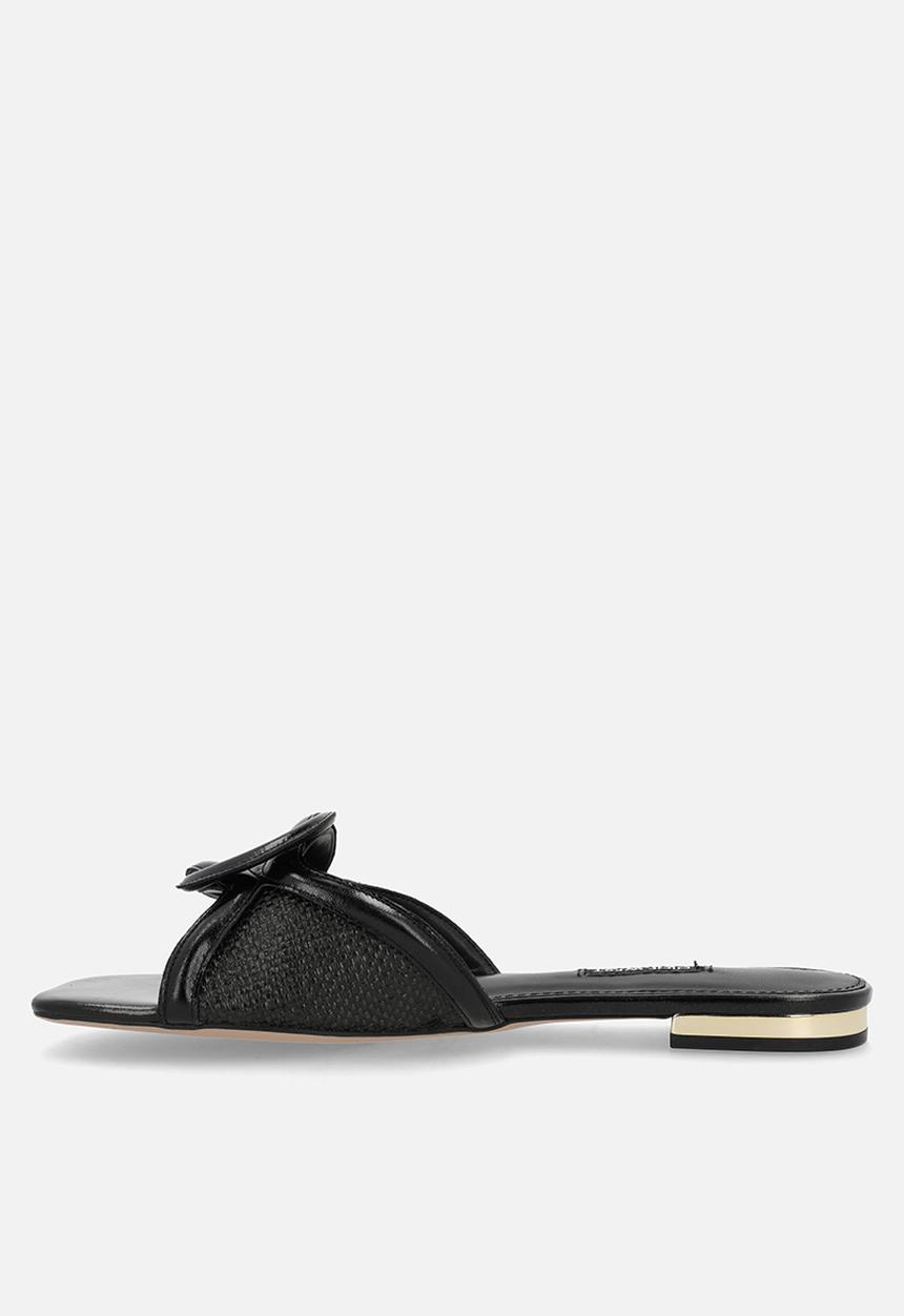 Nine West - Etsia sandal - black