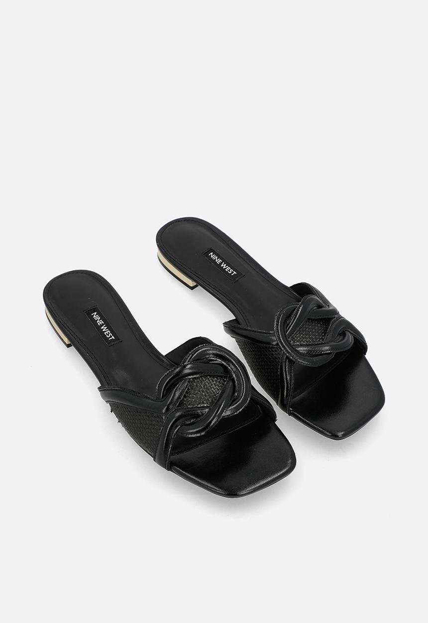 Nine West - Etsia sandal - black