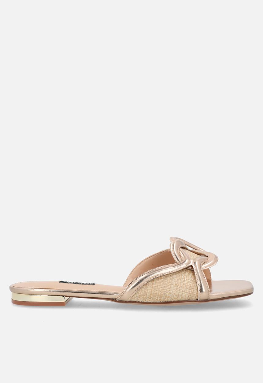 Nine West - Etsia sandal - neutral