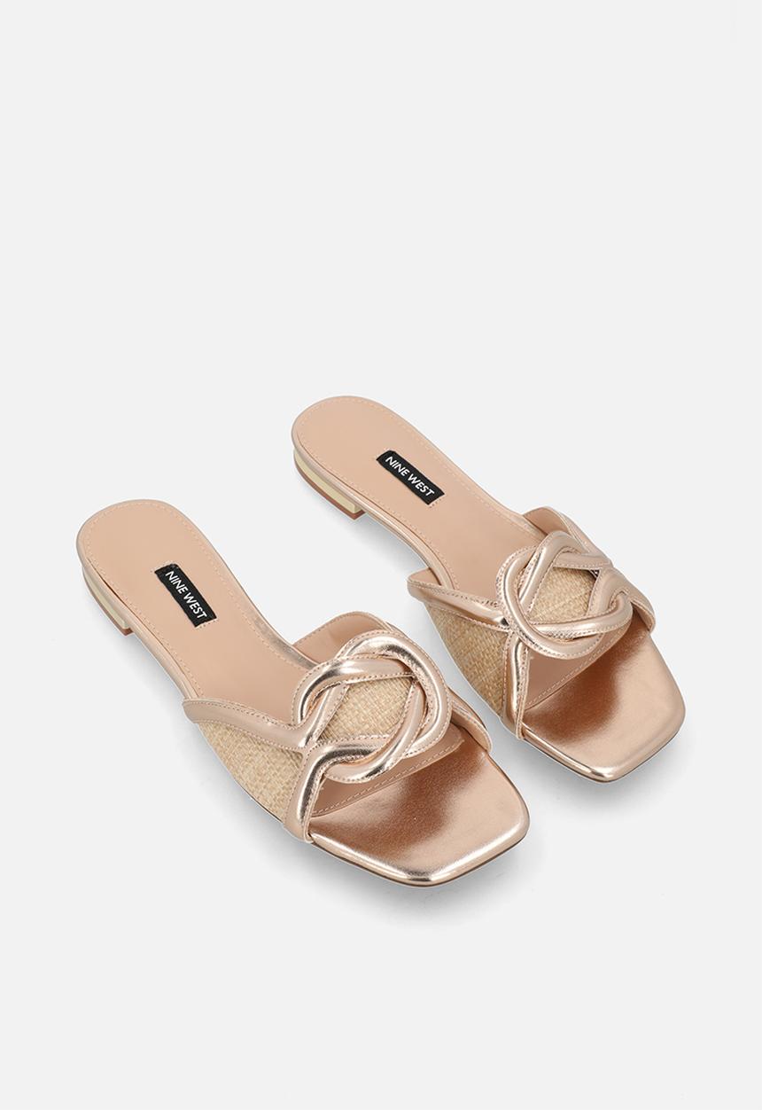 Nine West - Etsia sandal - neutral