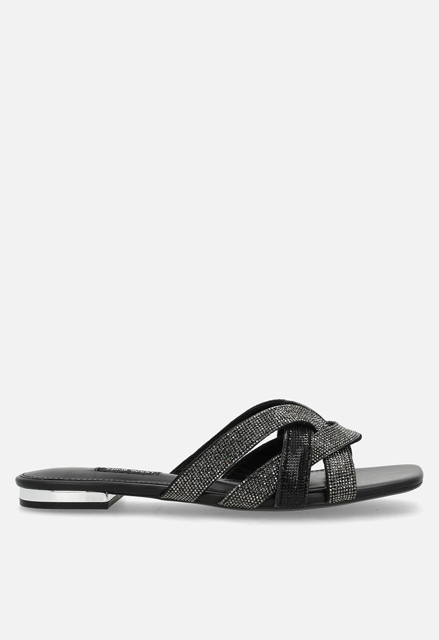 Nine West - Etsina sandal - black