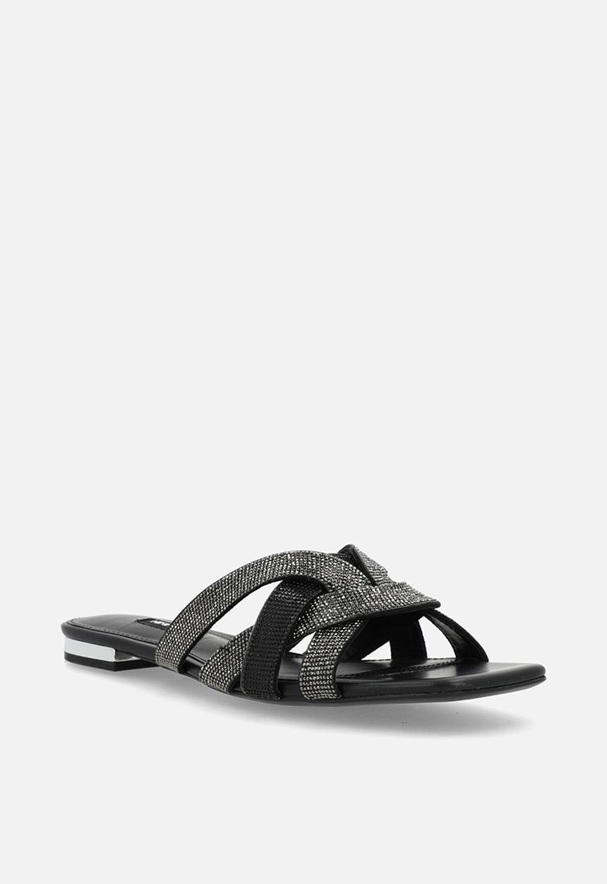 Nine West - Etsina sandal - black