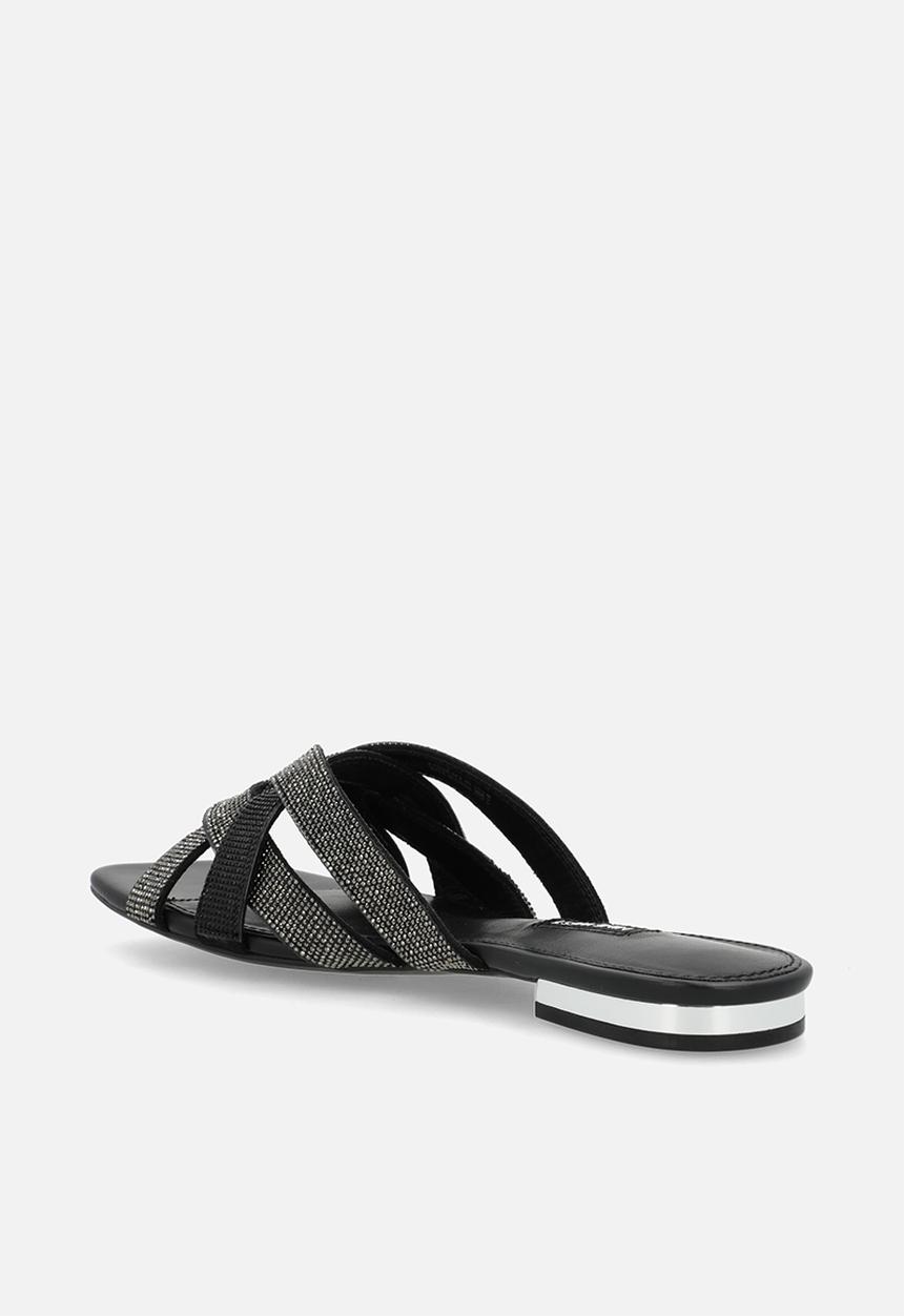 Nine West - Etsina sandal - black