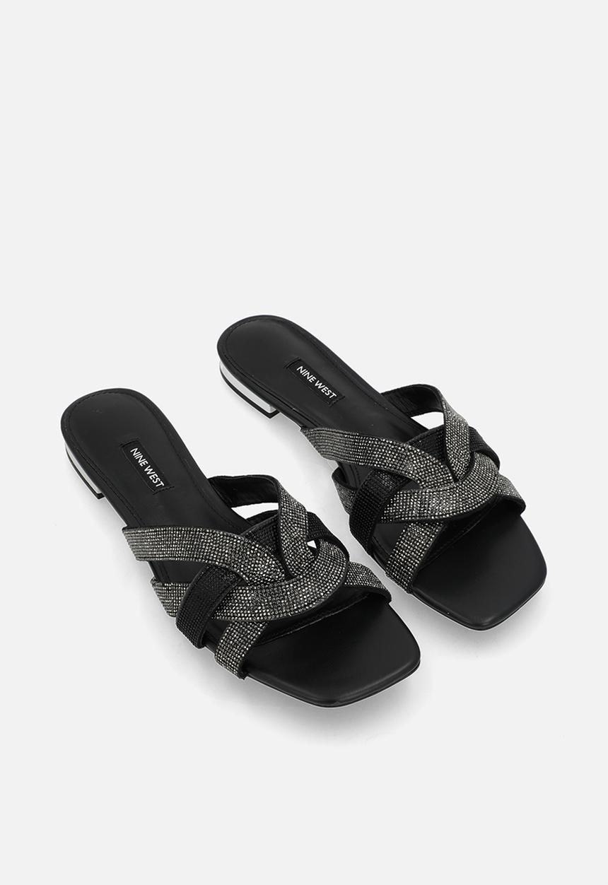 Nine West - Etsina sandal - black