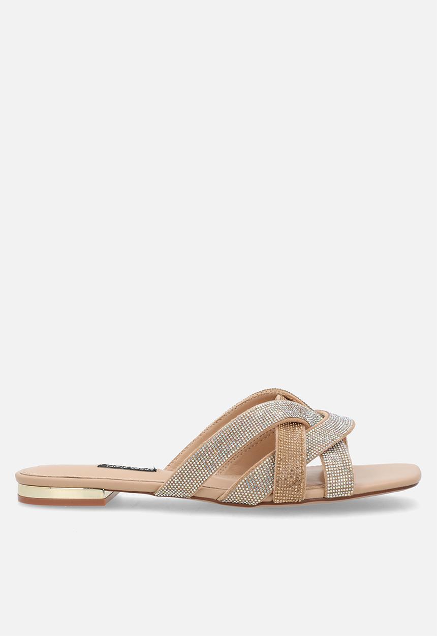 Nine West - Etsina sandal - neutral