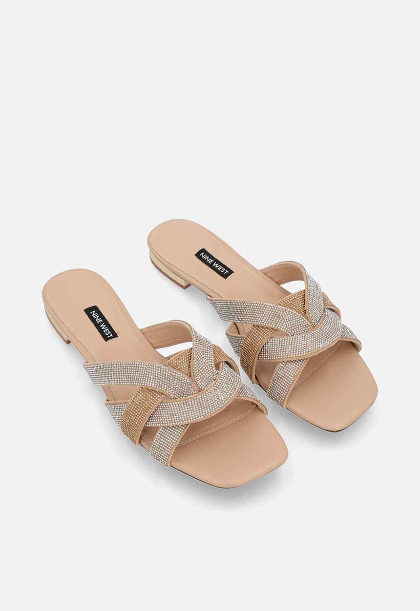 Nine West - Etsina sandal - neutral