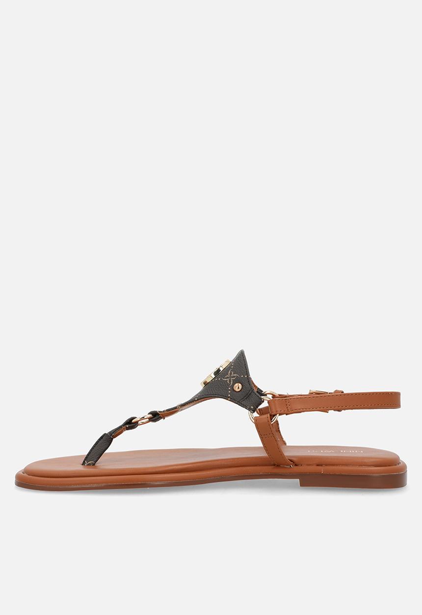 Nine West - Ophan t-bar sandal - brown