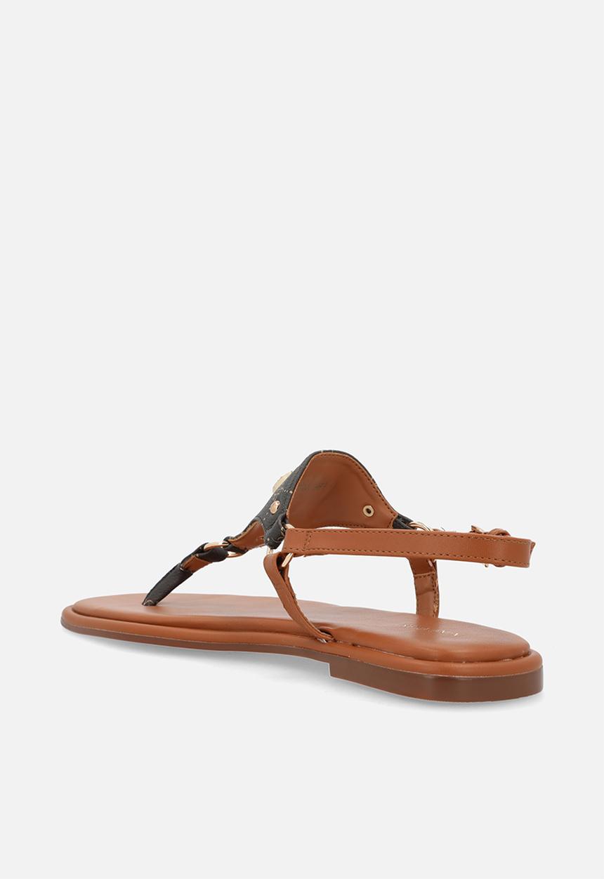 Nine West - Ophan t-bar sandal - brown
