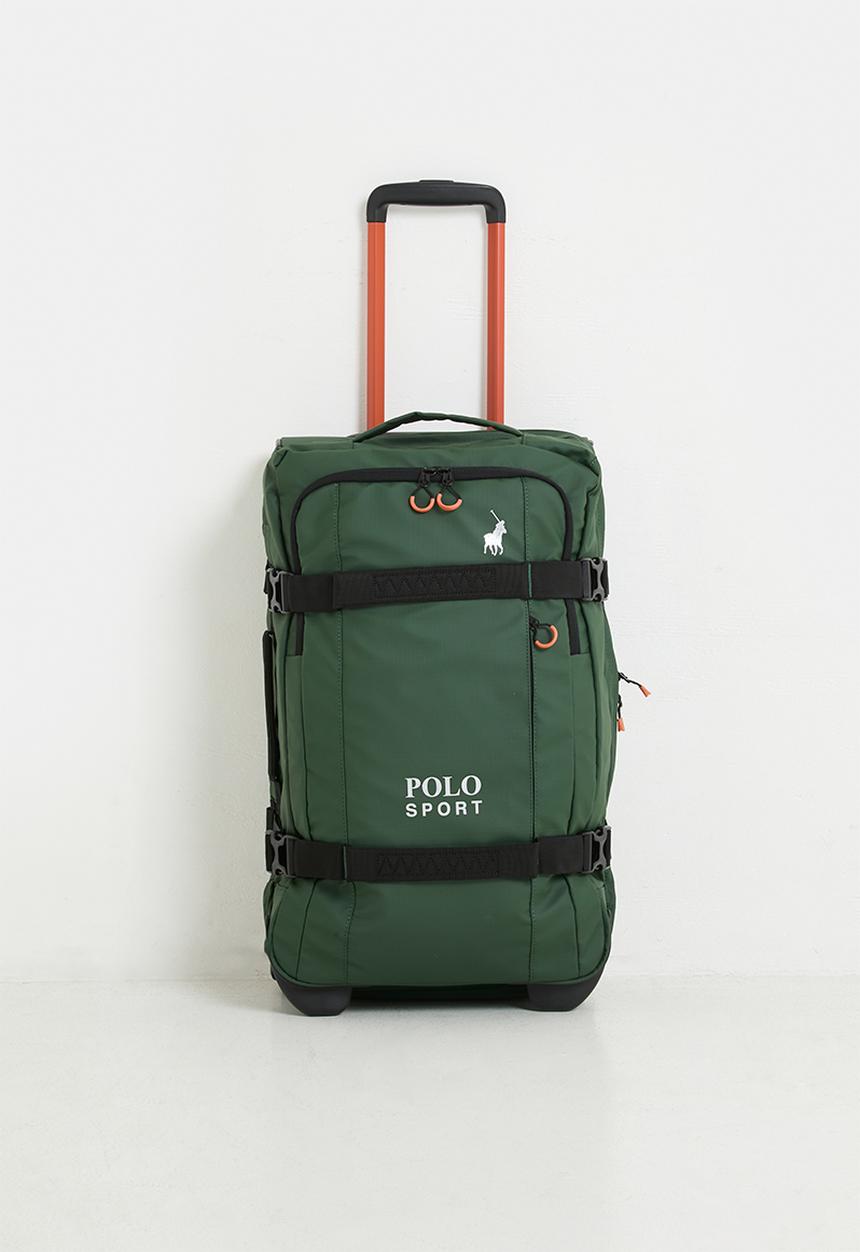 POLO - Polo Medium Sport Trolley Duffel 2 Wheel -  Green