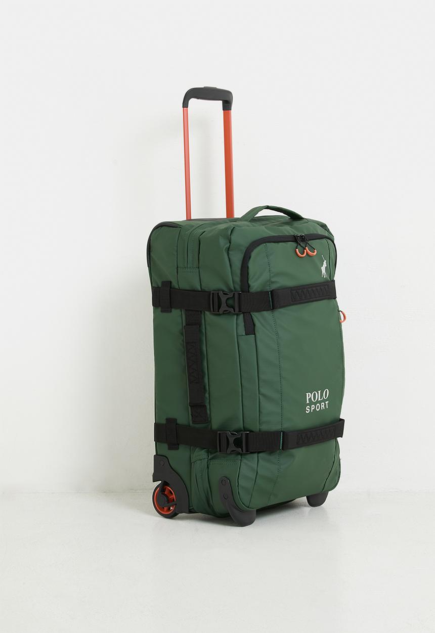POLO - Polo Medium Sport Trolley Duffel 2 Wheel -  Green