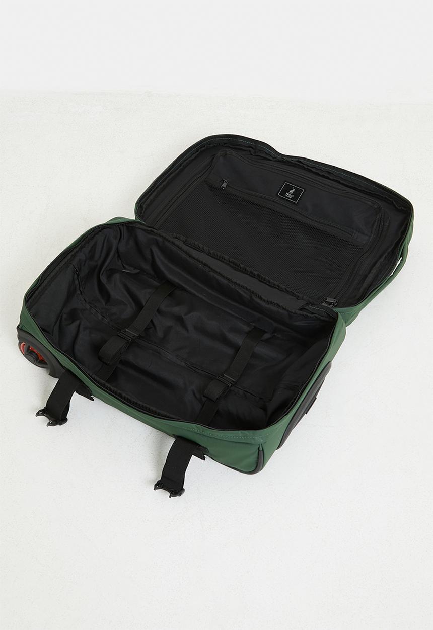 POLO - Polo Medium Sport Trolley Duffel 2 Wheel -  Green