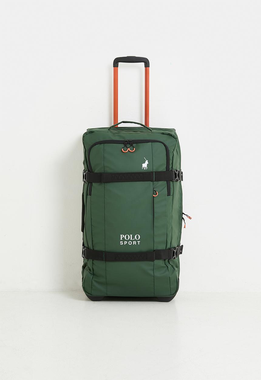 POLO - Polo Large Sport Trolley Duffel 2 Wheel - Green