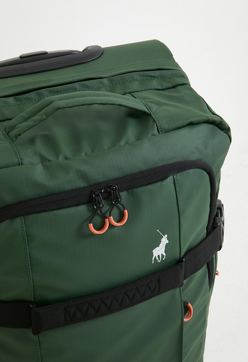 POLO - Polo Large Sport Trolley Duffel 2 Wheel - Green
