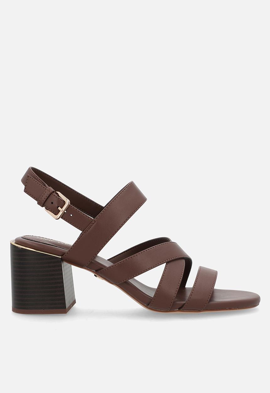 Nine West - Elicea block heel - brown