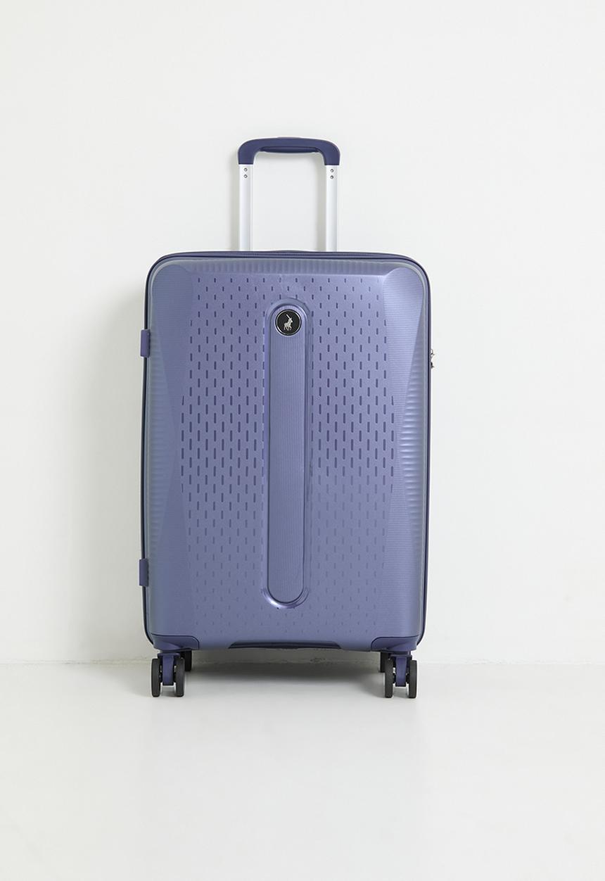 POLO - Polo Stellar Medium 4 Wheel Trolley Case - Blue