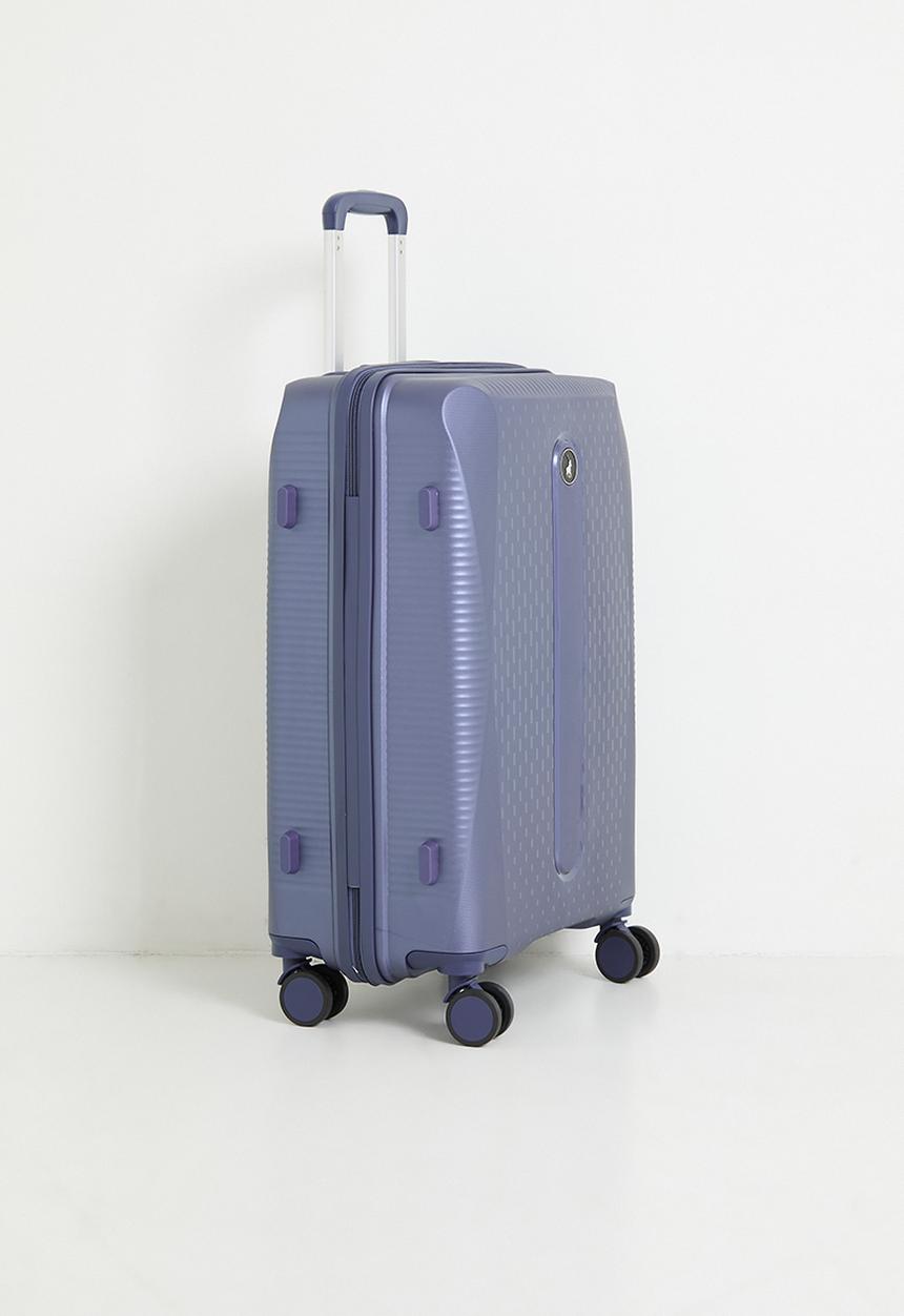 POLO - Polo Stellar Medium 4 Wheel Trolley Case - Blue