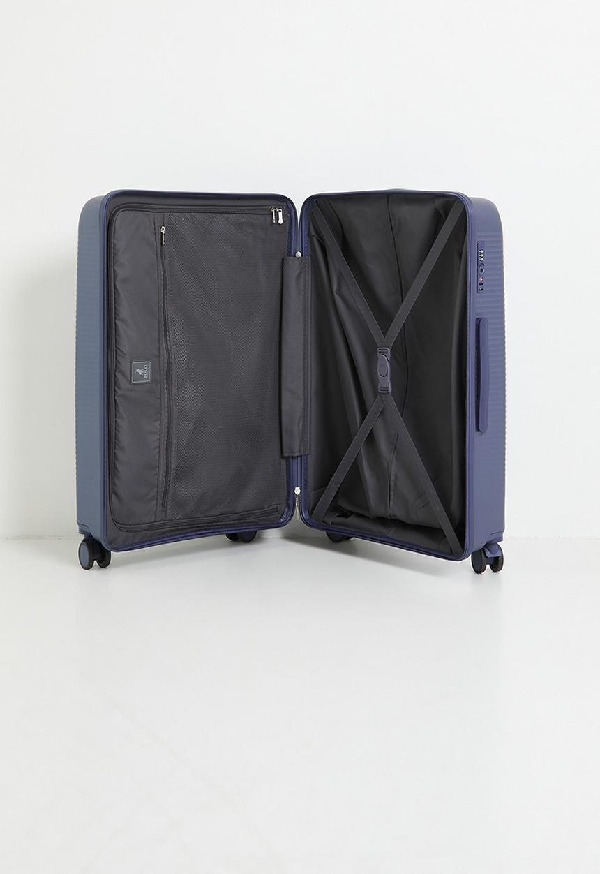 POLO - Polo Stellar Medium 4 Wheel Trolley Case - Blue