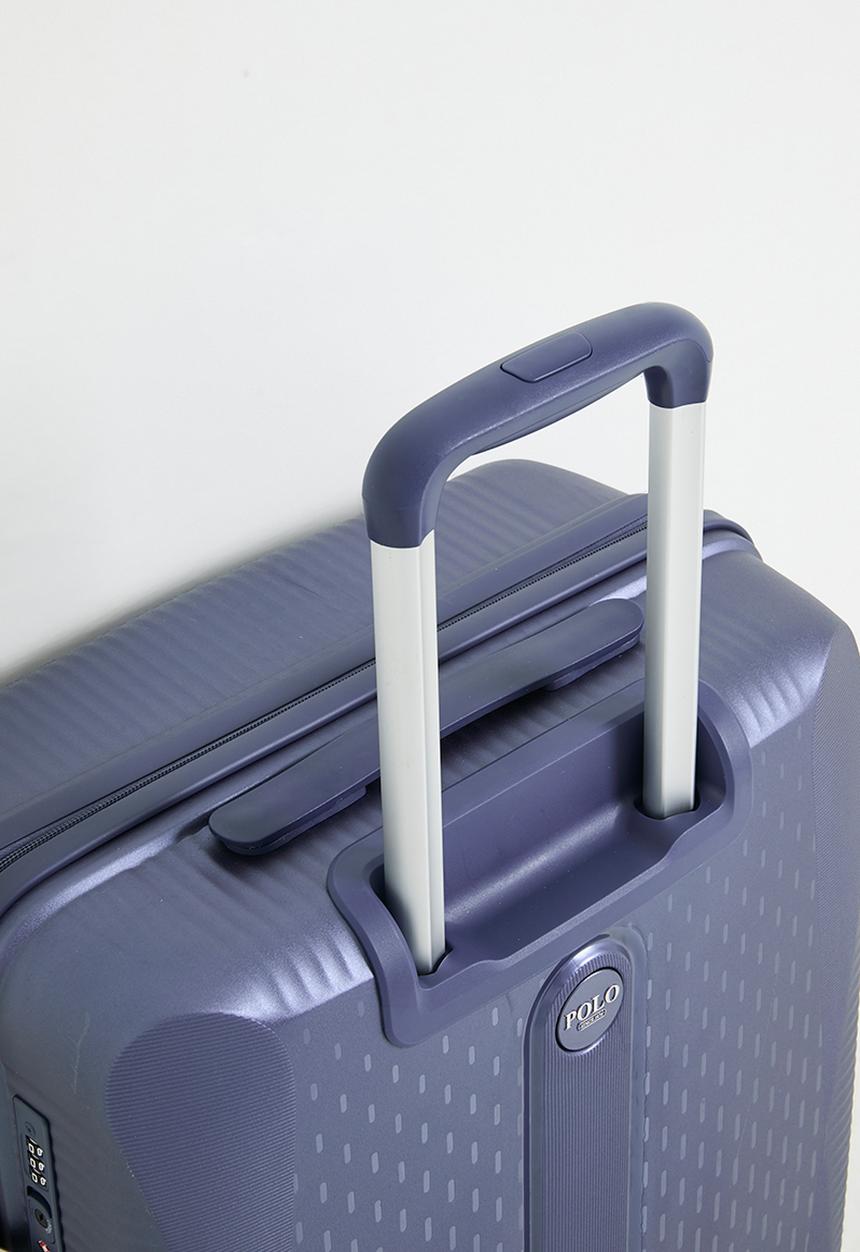 POLO - Polo Stellar Medium 4 Wheel Trolley Case - Blue