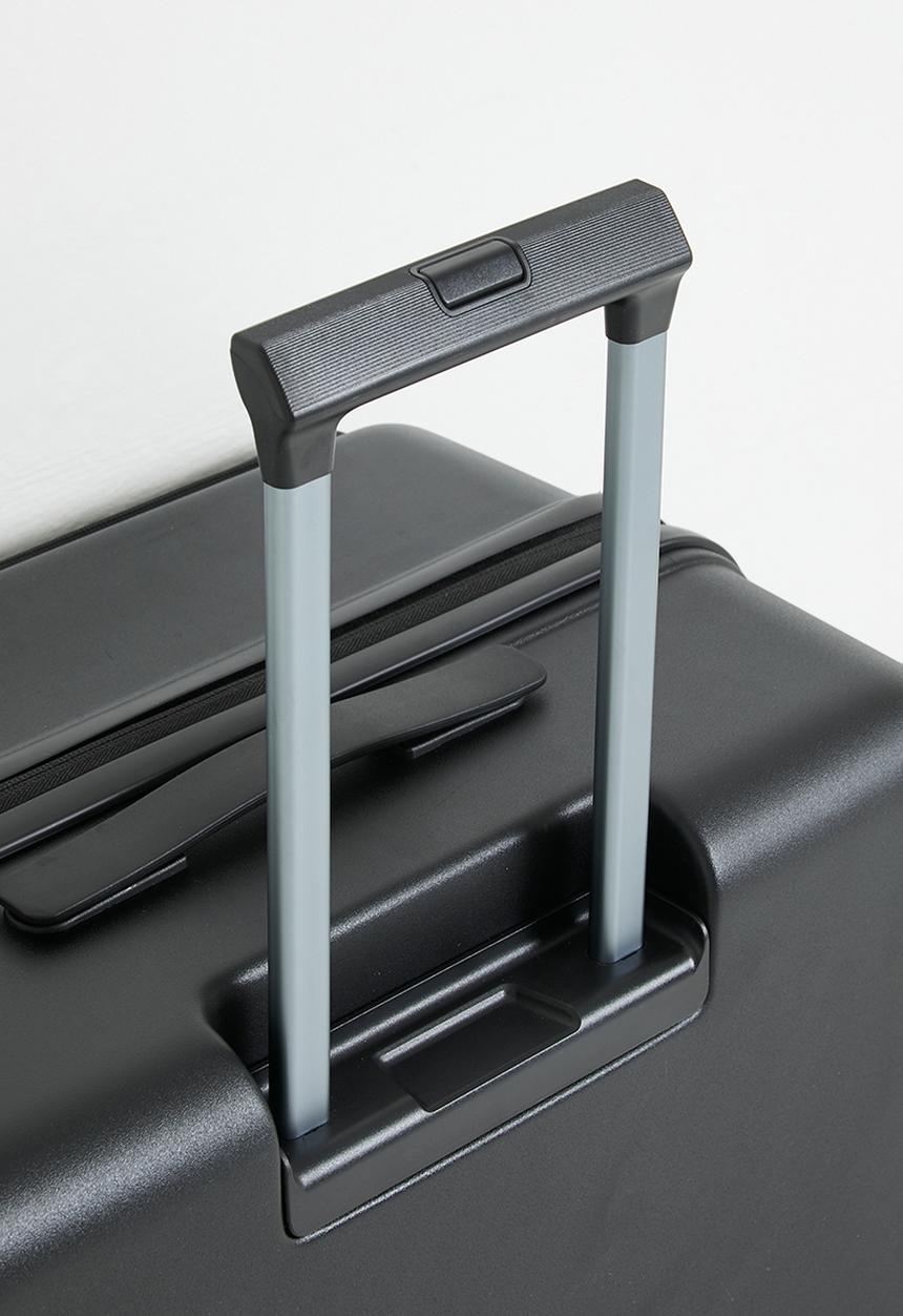 POLO - Polo Orion Large 4 Wheel Trolley Case - Black