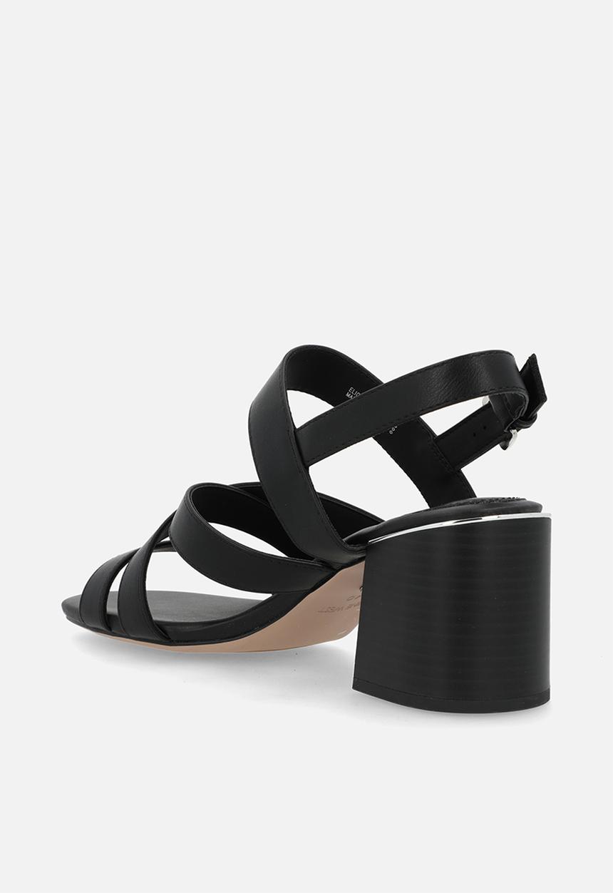 Nine West - Elicea block heel - black