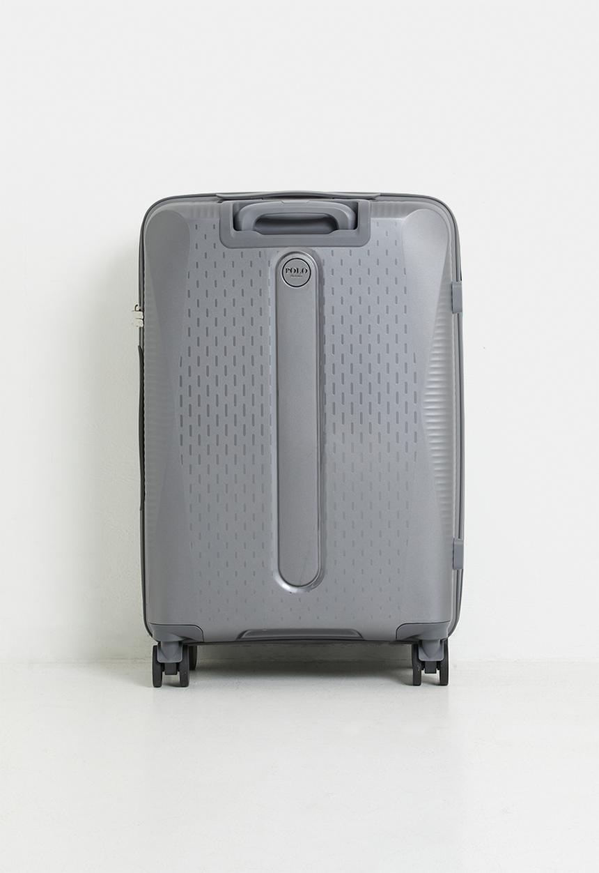 POLO - Polo Stellar Medium 4 Wheel Trolley Case - Grey