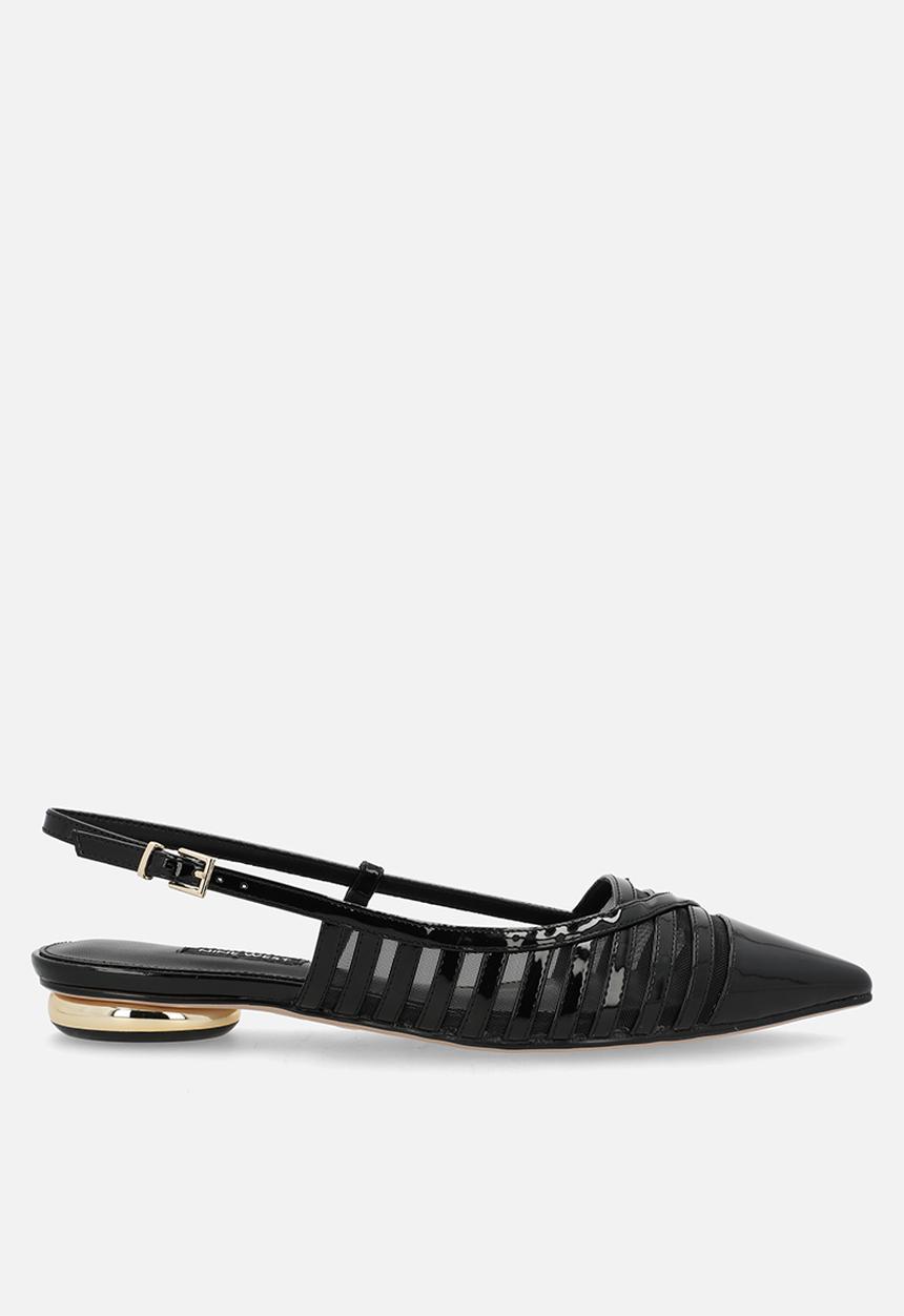 Nine West - Beassin2 slingback pump - black