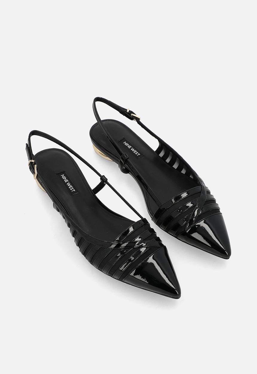 Nine West - Beassin2 slingback pump - black