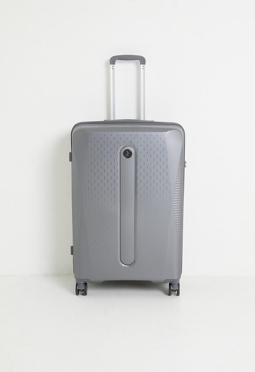 POLO - Polo Stellar Large 4 Wheel Trolley Case - Grey