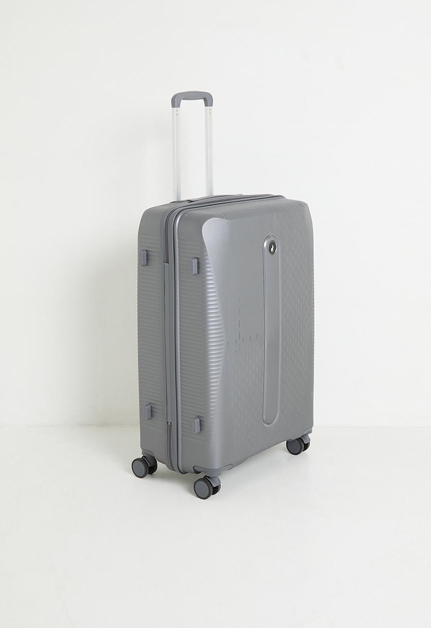 POLO - Polo Stellar Large 4 Wheel Trolley Case - Grey