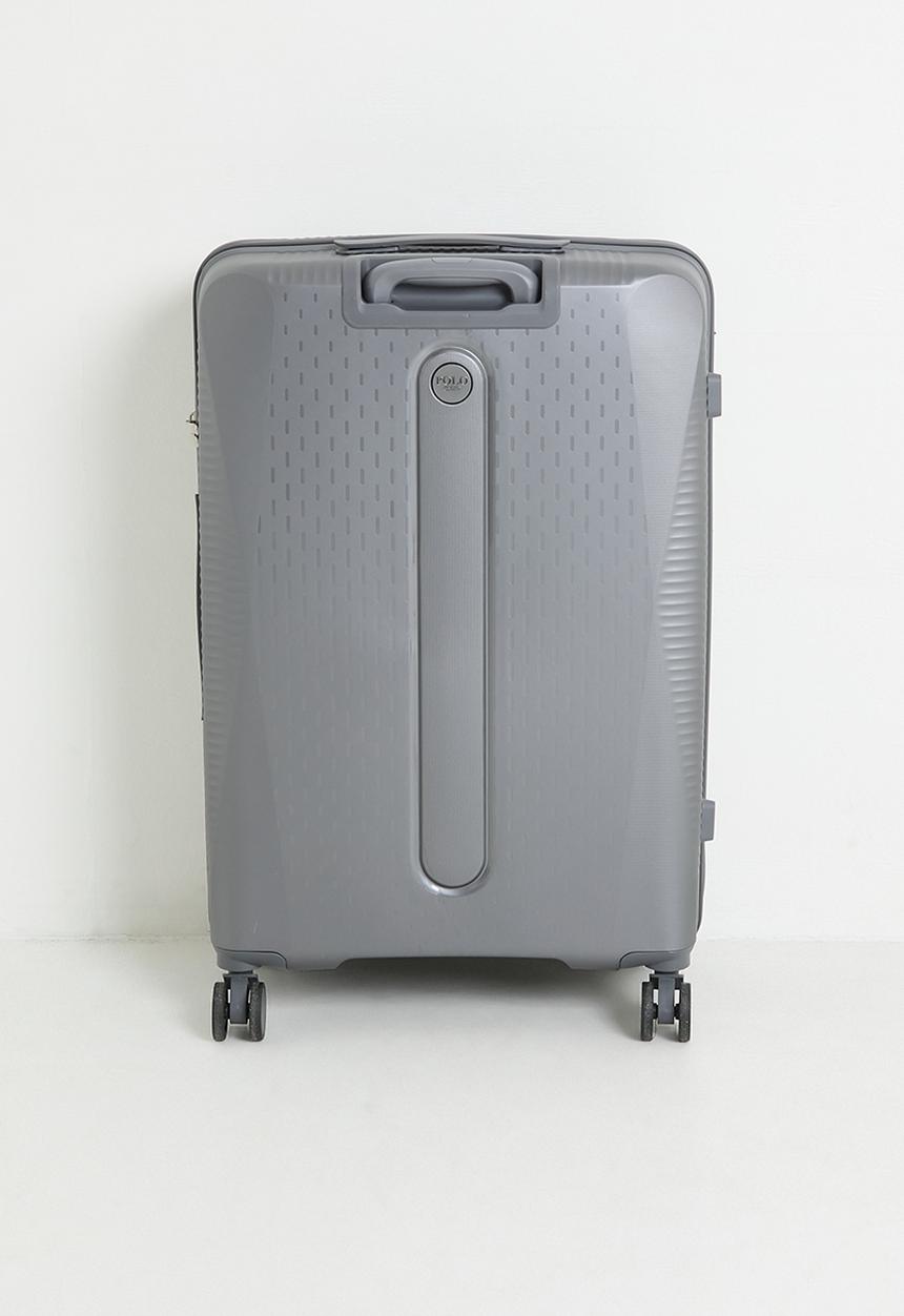 POLO - Polo Stellar Large 4 Wheel Trolley Case - Grey