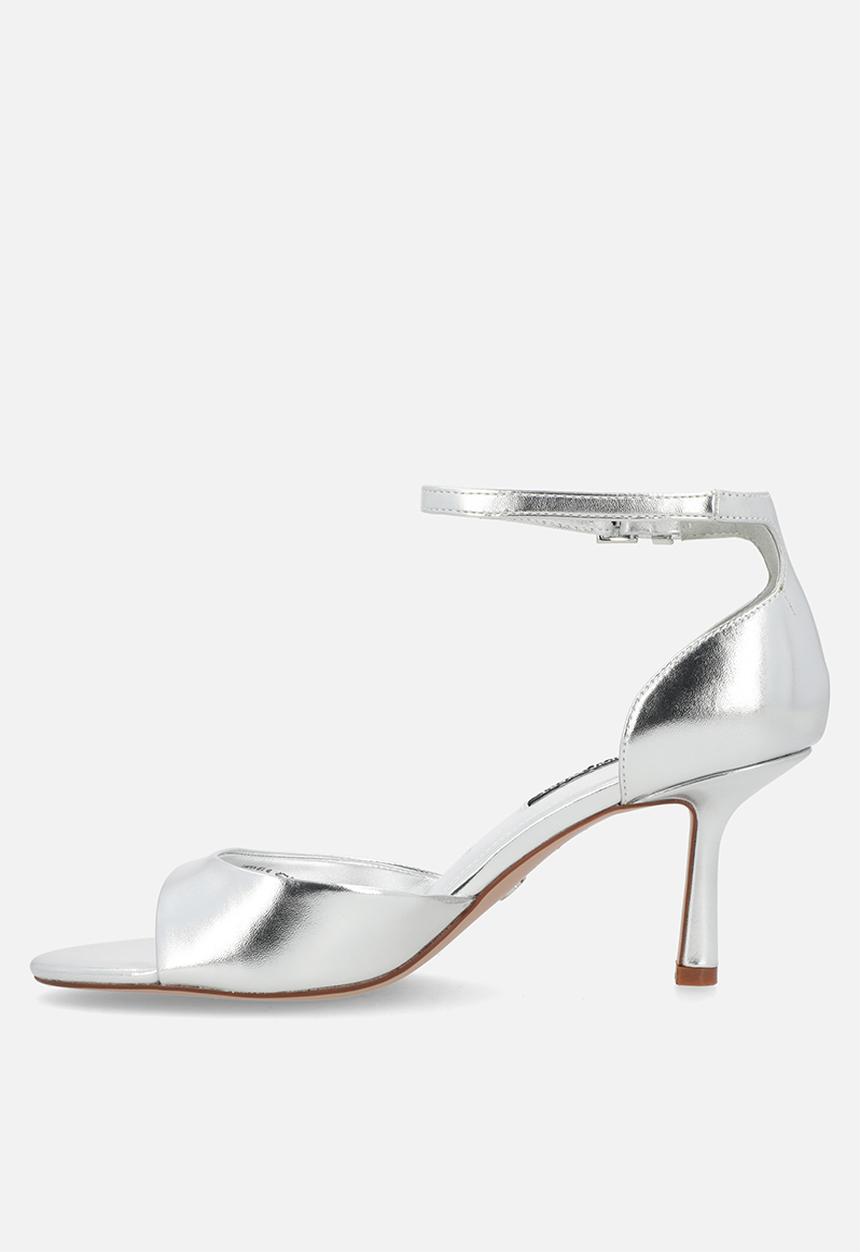 Nine West - Tumpen stiletto heel - silver