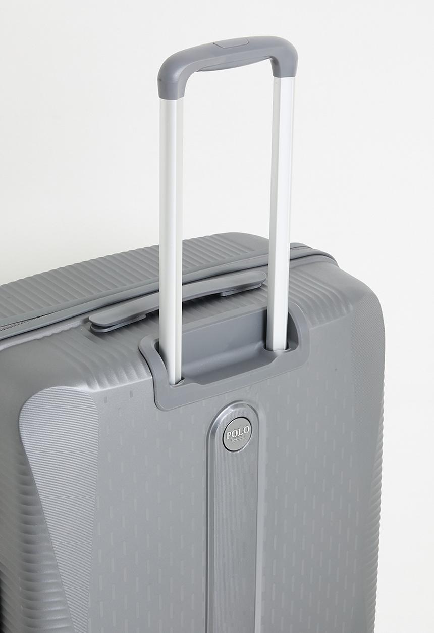 POLO - Polo Stellar Large 4 Wheel Trolley Case - Grey