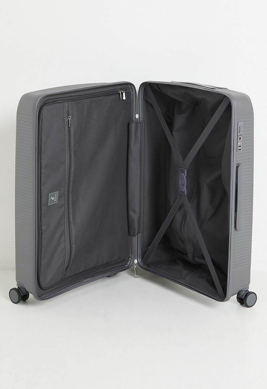 POLO - Polo Stellar Large 4 Wheel Trolley Case - Grey