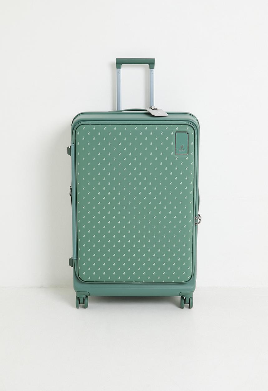 POLO - Polo Orion Large 4 Wheel Trolley Case - Sage