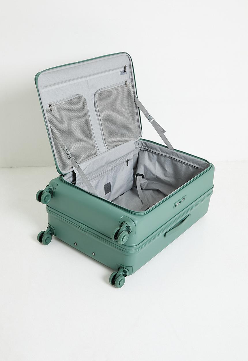 POLO - Polo Orion Large 4 Wheel Trolley Case - Sage