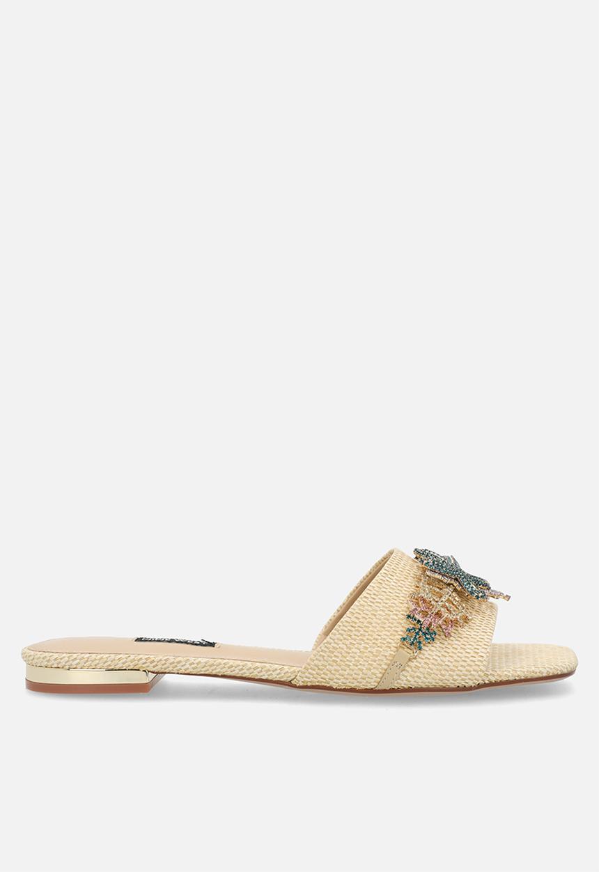 Nine West - Gissan sandal - neutral