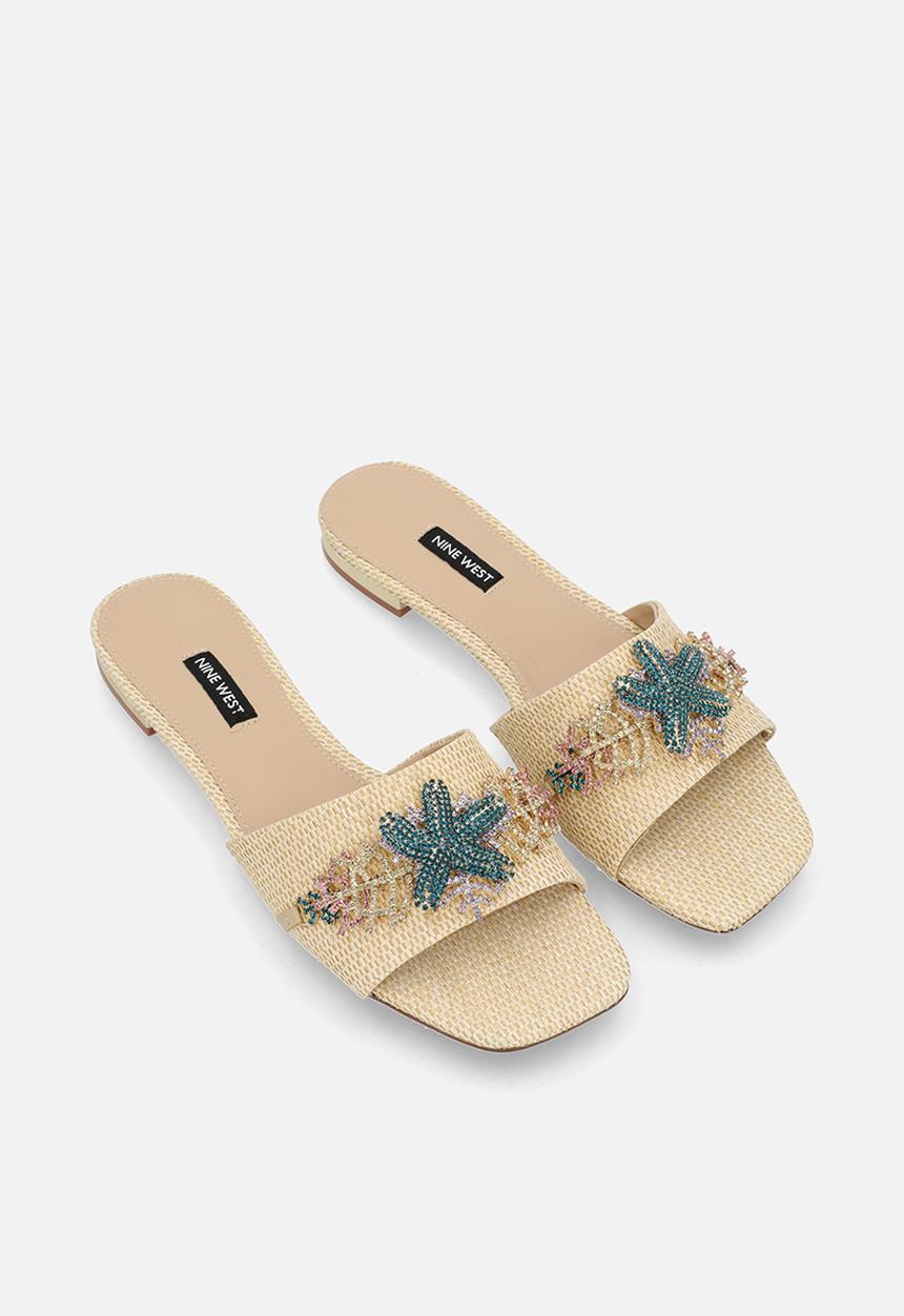 Nine West - Gissan sandal - neutral