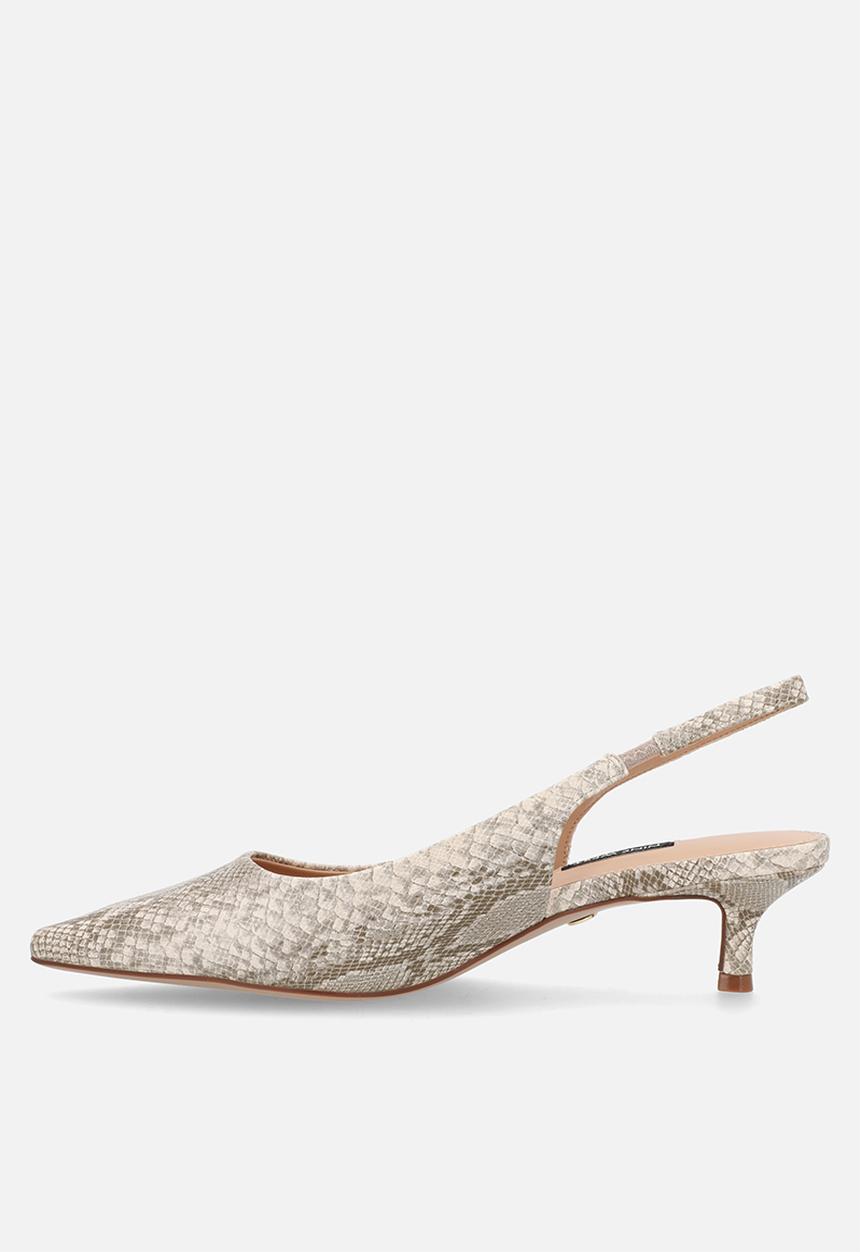 Nine West - Pamelon stiletto heel - cream