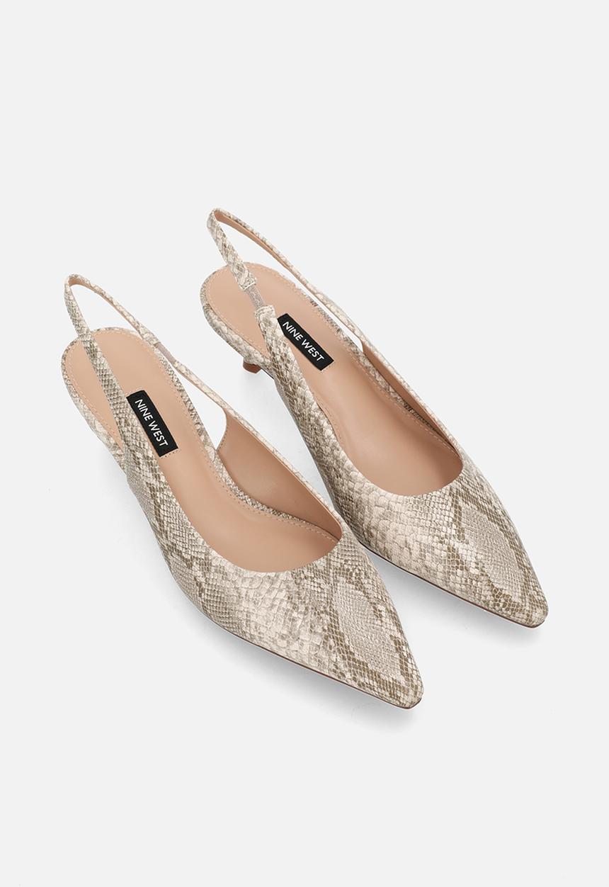 Nine West - Pamelon stiletto heel - cream