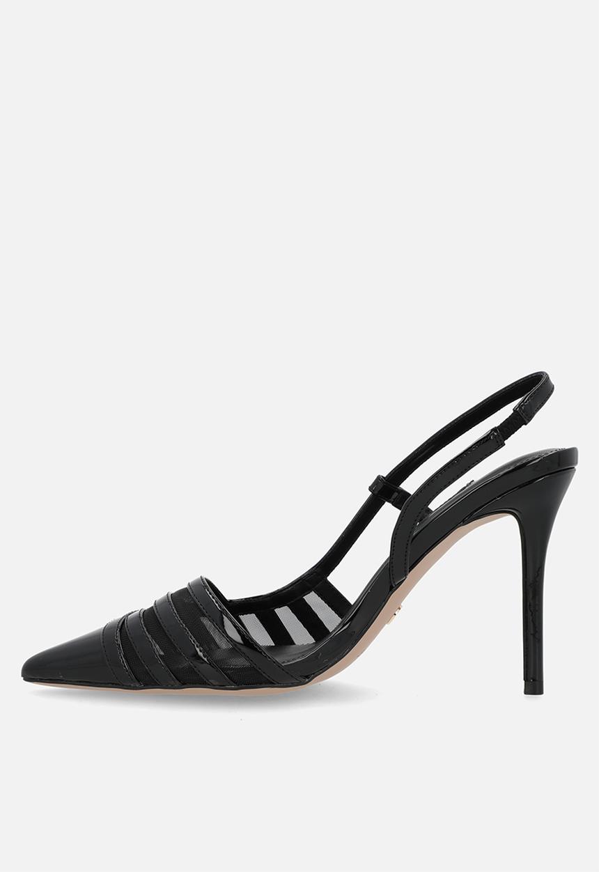 Nine West - Dewina spool heel - black