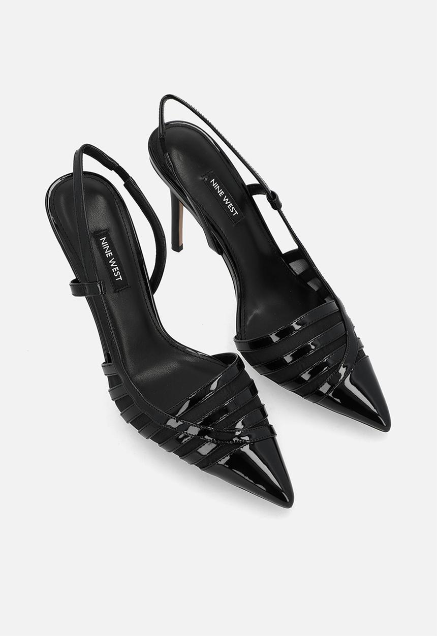 Nine West - Dewina spool heel - black