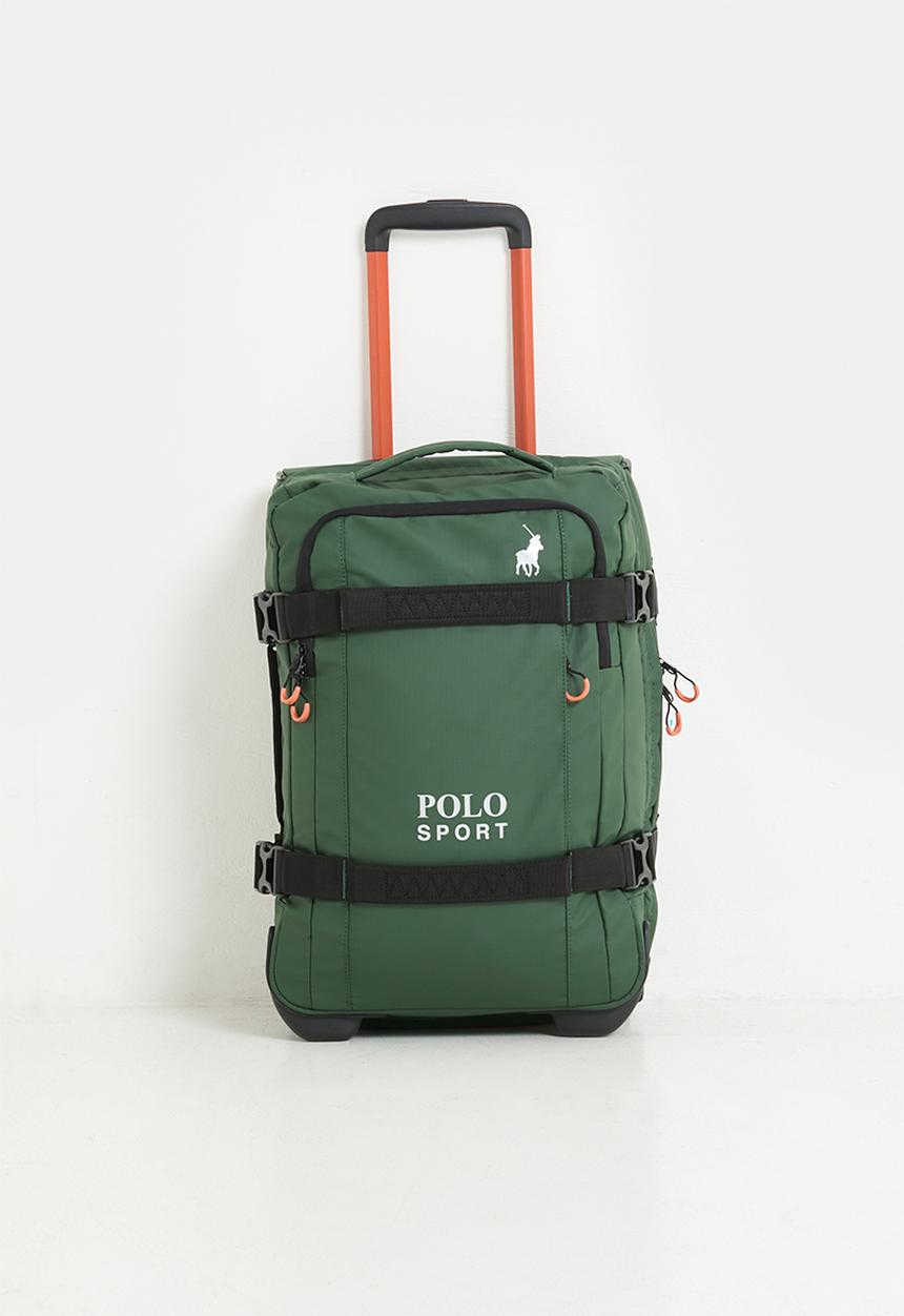 POLO - Polo Small Sport Trolley Duffel Carry On 2 Wheel - Green