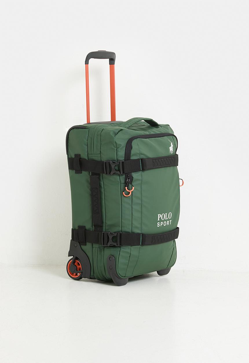 POLO - Polo Small Sport Trolley Duffel Carry On 2 Wheel - Green