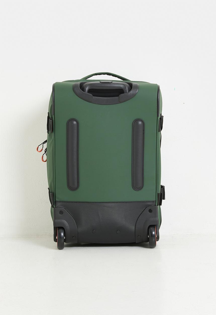 POLO - Polo Small Sport Trolley Duffel Carry On 2 Wheel - Green