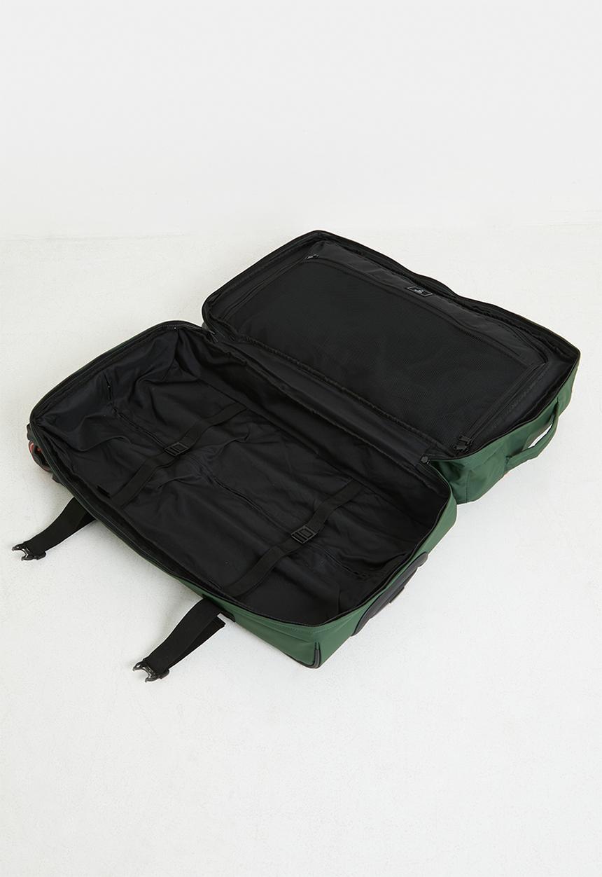 POLO - Polo Small Sport Trolley Duffel Carry On 2 Wheel - Green
