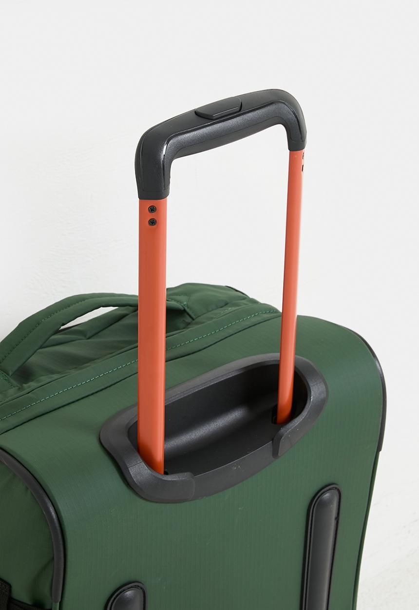 POLO - Polo Small Sport Trolley Duffel Carry On 2 Wheel - Green